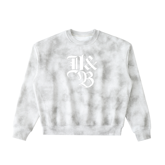 Boxy Fleeced Sweatshirt