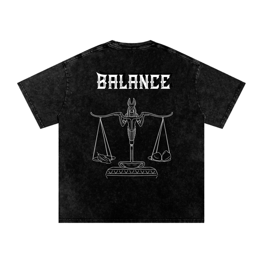 Balance Life oversized shirt